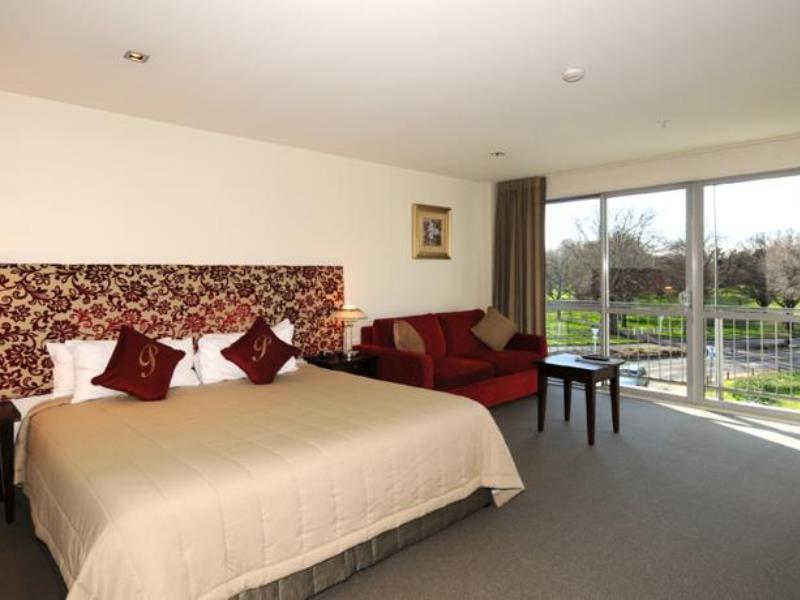 Parkview On Hagley Hotel Крайстчърч Екстериор снимка