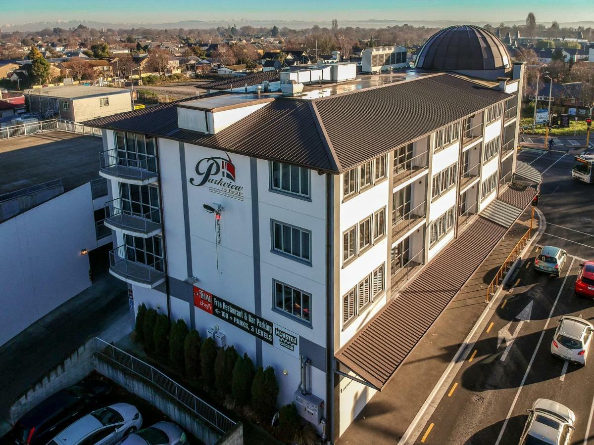 Parkview On Hagley Hotel Крайстчърч Екстериор снимка