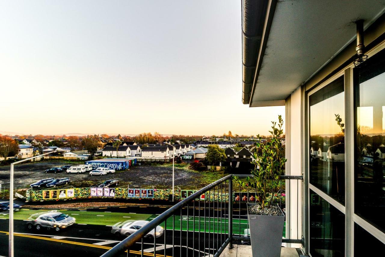 Parkview On Hagley Hotel Крайстчърч Екстериор снимка