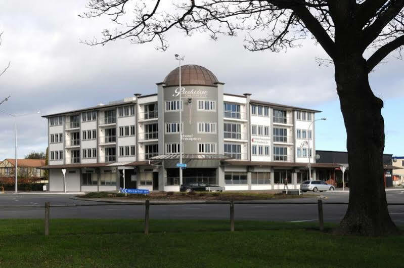Parkview On Hagley Hotel Крайстчърч Екстериор снимка
